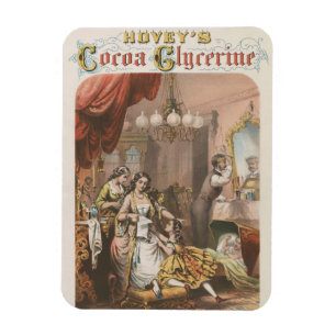 Imán Glycerin de cacao de Hovey, cerca de 1860