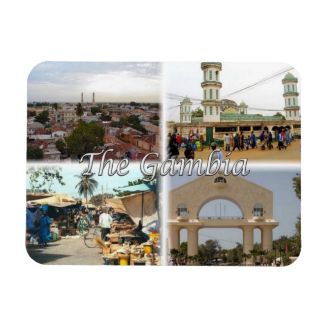 Imán GM Gambia - (Horizontal)