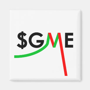 Imán GME corto de Gamestop