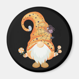 Imán Gnome de truco o trato