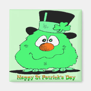 Imán Gnome del Día de San Patricio