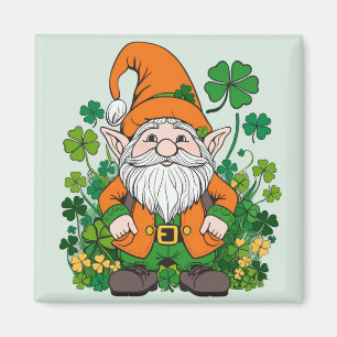 Imán Gnome irlandés