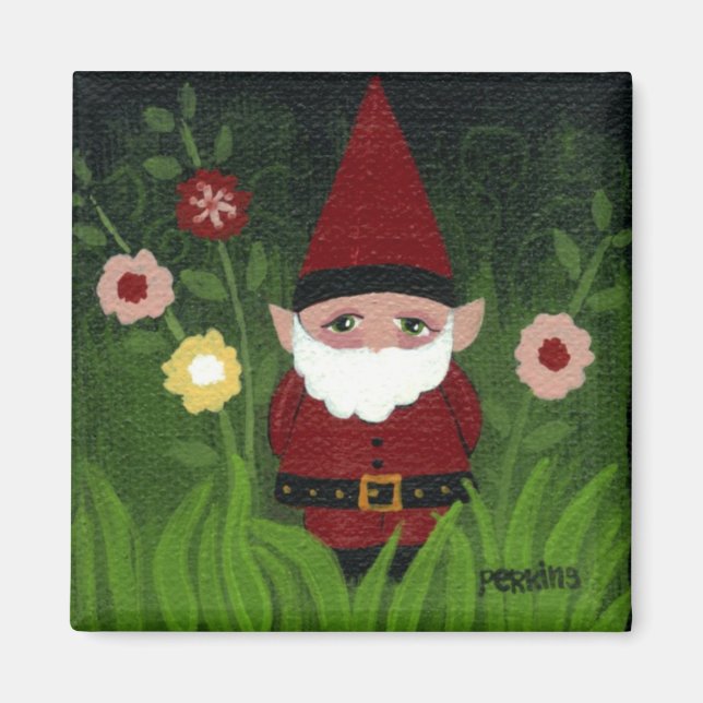 Imán Gnome Magnet (Frente)