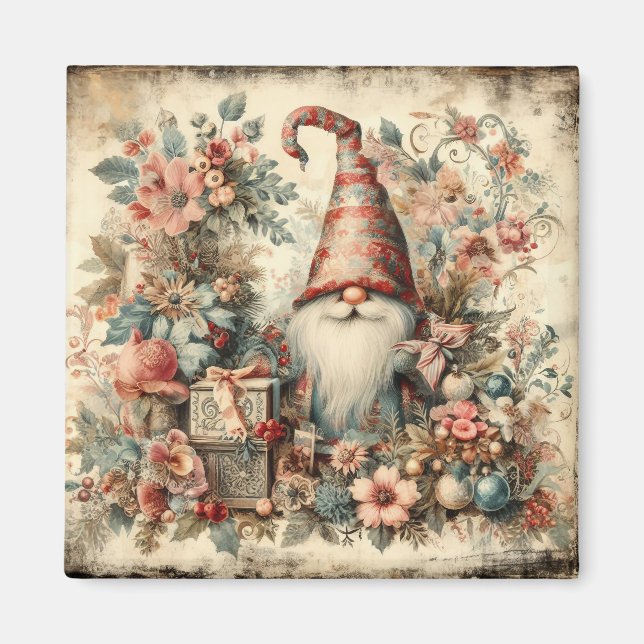 Imán Gnome Magnet, Navidades clásicos (Frente)