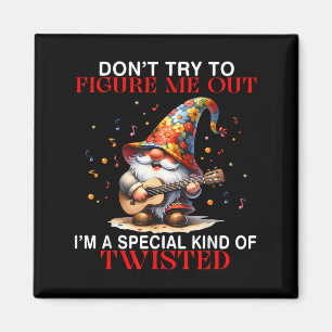 Imán Gnome No intentes descifrarme que soy un tipo espe