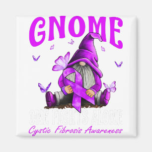 Imán Gnome One lucha sola contra la fibrosis quística