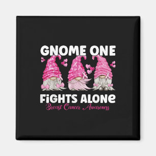 Imán Gnome One lucha solo con rosado _ Aviación contra