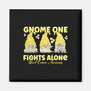 Imán Gnome One lucha solo contra el cáncer de sangre am