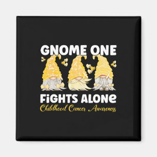 Imán Gnome One lucha solo contra el cáncer infantil de 