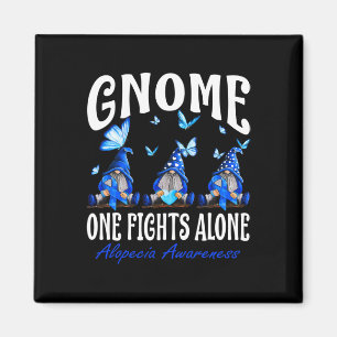 Imán Gnome One lucha solo contra la conciencia de la al