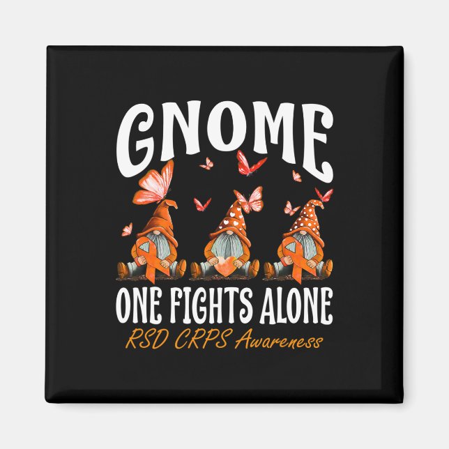 Imán Gnome One lucha solo contra la toma de conciencia  (Frente)