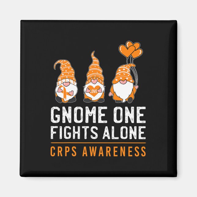 Imán Gnome One lucha solo contra RSD Naranja de sensibi (Frente)