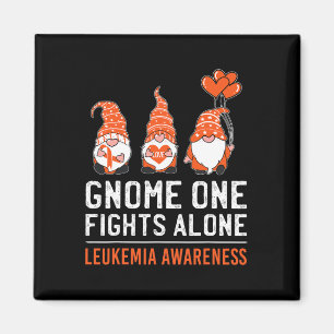 Imán Gnome One solo lucha contra la leucemia y la sensi