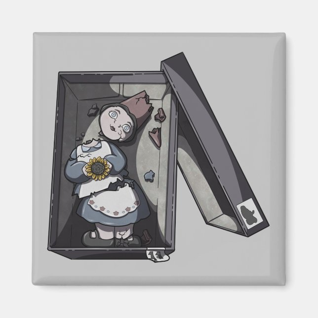 Imán Gnome roto (Frente)