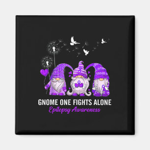 Imán Gnomes One lucha contra la epilepsia La conciencia
