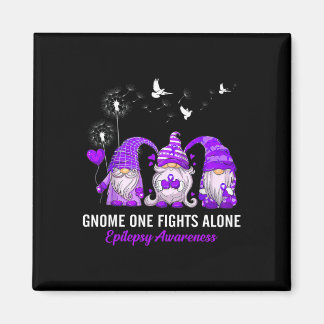 Imán Gnomes One lucha solo contra la epilepsia