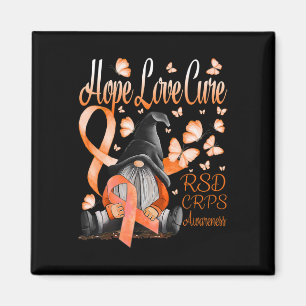 Imán Gnomes Rsd Crps Conciencia Esperanza Amor Cure Fig