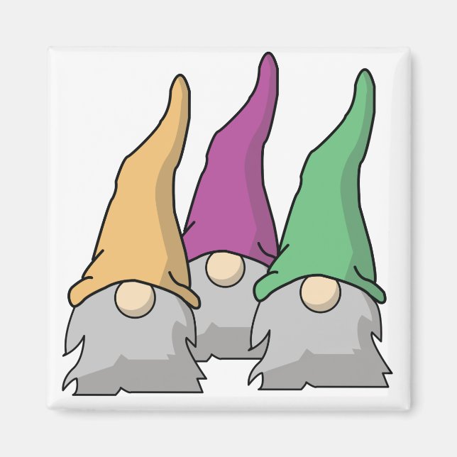 Imán Gnomes - Tomten (Frente)
