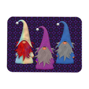 Imán Gnomes Trio Magnet