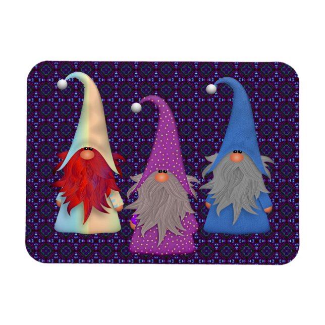Imán Gnomes Trio Magnet (Horizontal)
