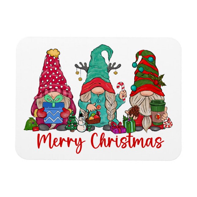 Imán Gnomes Trio Magnet (Horizontal)