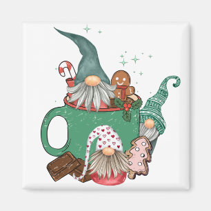 Imán Gnomes y cacao