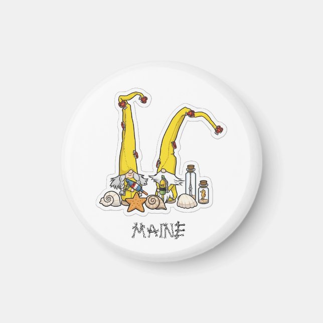 Imán Gnomo de Maine  (Frente)