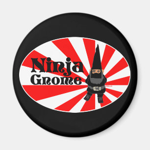 Imán Gnomo de Ninja