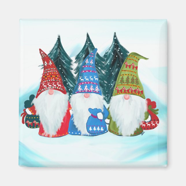 IMÁN GNOMOS (Frente)