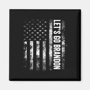 Imán Go Brandon Joe Biden Humor Gracioso T Shirt Trump 