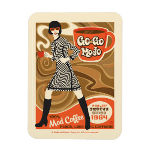 Imán Go Go Mojo Coffee