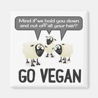 Imán Go Vegan No Wool Magnete