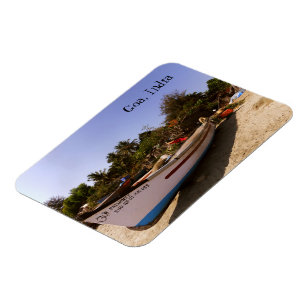 Imán Goa Travel Magnet