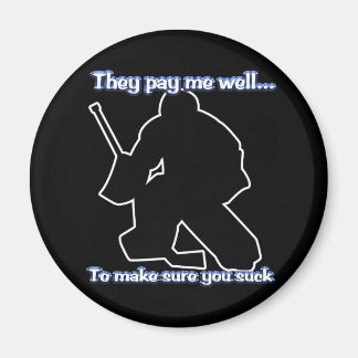 Imán Goalie Magnet