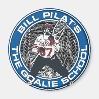 Imán Goalie School Magnet
