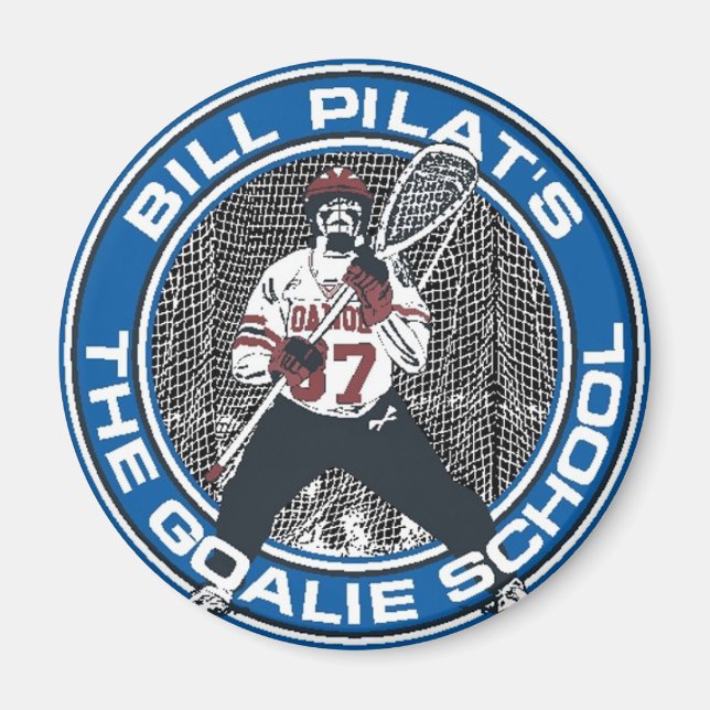 Imán Goalie School Magnet (Frente)