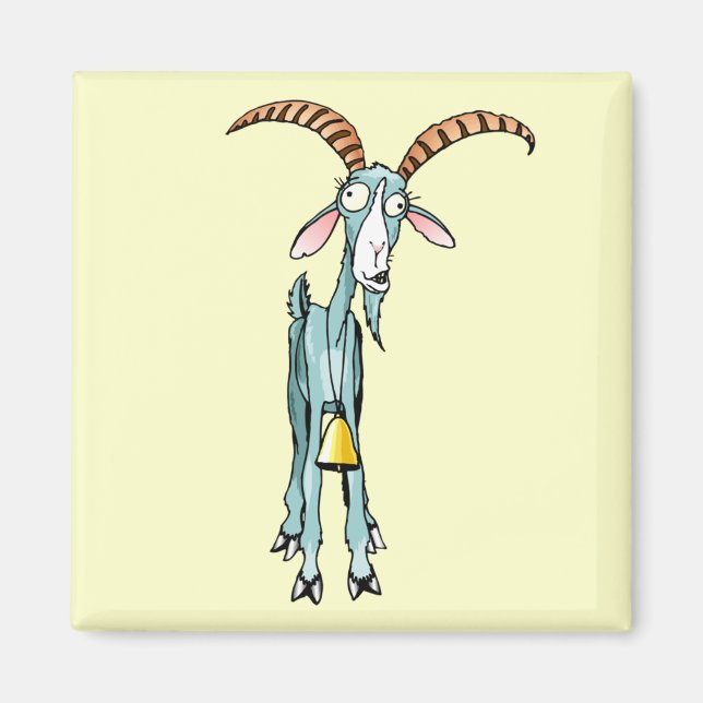 Imán Goat Magnet (Frente)