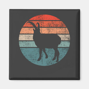 Imán Goat Retro Vintage