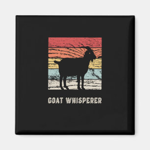 Imán Goat Whisperer