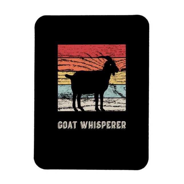 Imán Goat Whisperer (Vertical)