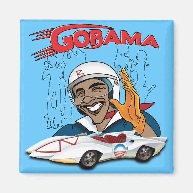 imán GoBama (Frente)