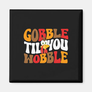 Imán Gobble hasta que tambalearás Retro caída de Turquí