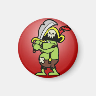 Imán Gobbler del pirata del Doodle Wizard101