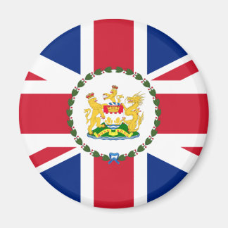 Imán Gobernador De Hong Kong, Bandera De China