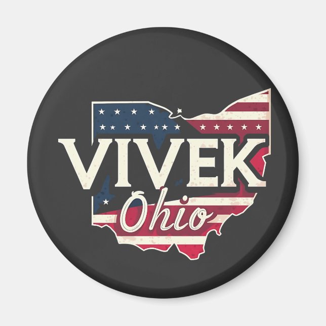 Imán Gobernador de Vivek Ohio 2026 Republicano Estadoun (Frente)