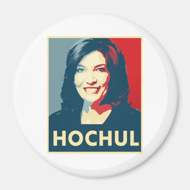 IMÁN GOBERNADOR KATHY HOCHUL (Frente)