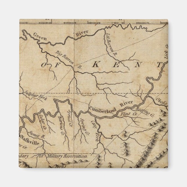 Imán Gobierno de Tennessee (Frente)