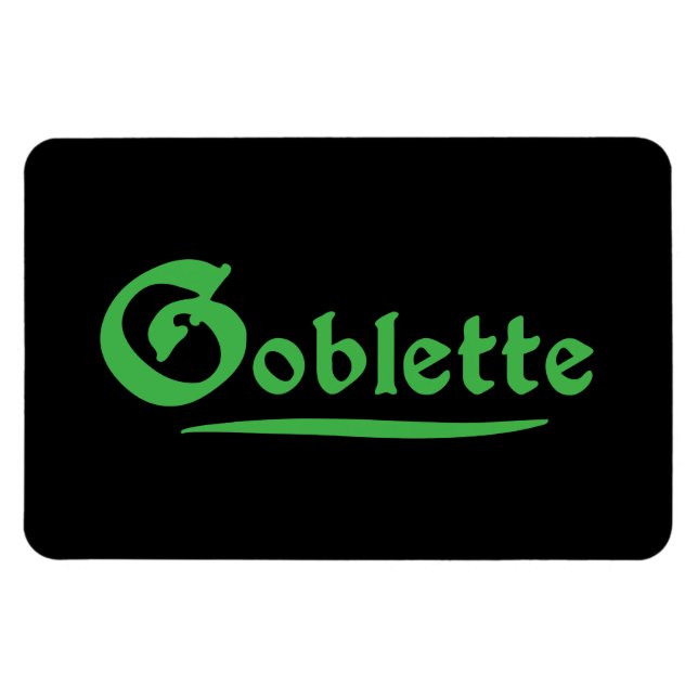 Imán Goblette (Horizontal)