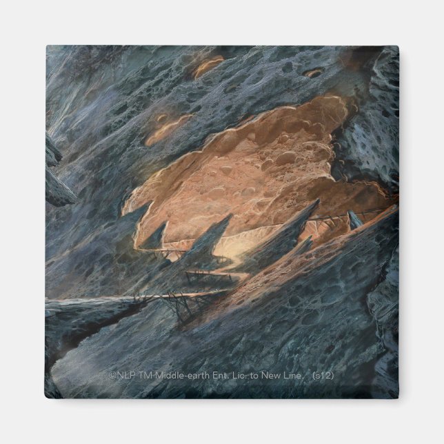 Imán Goblin Town Concept - Camino (Frente)