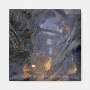 Imán Goblin Town Concept - Puentes